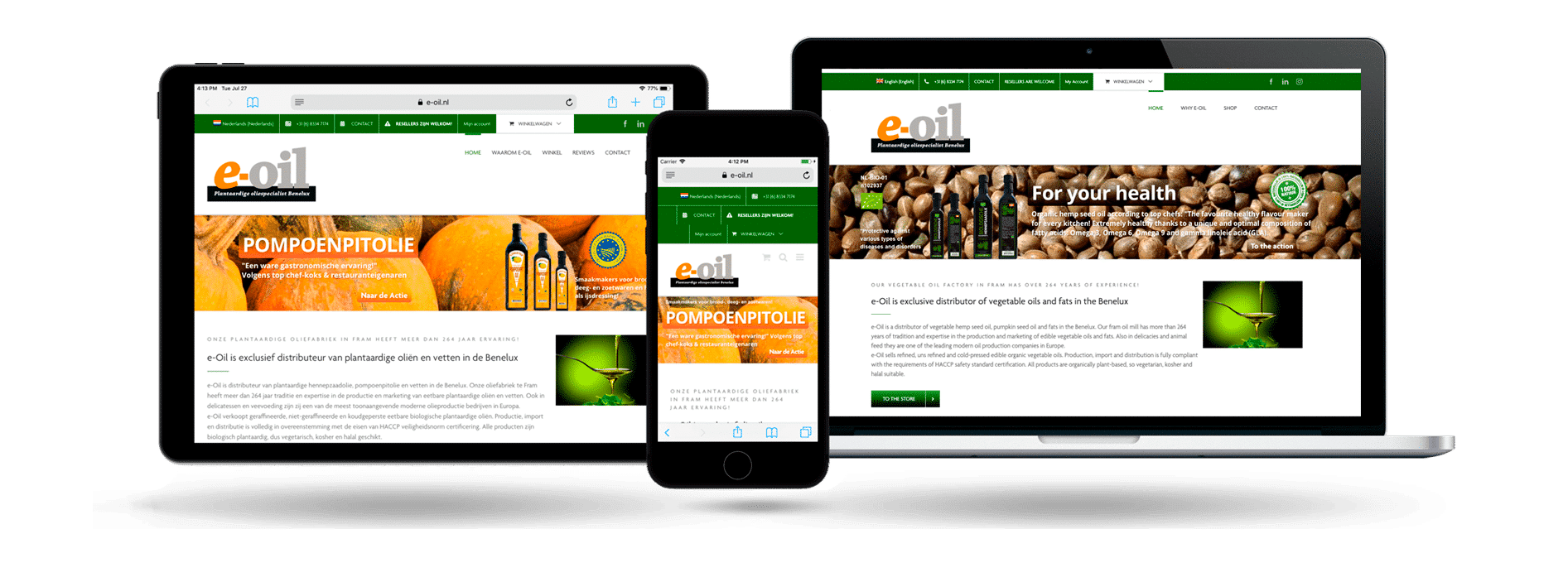 Webdesign Maastricht voor Natives Luck Travel Tanzania - overzicht media