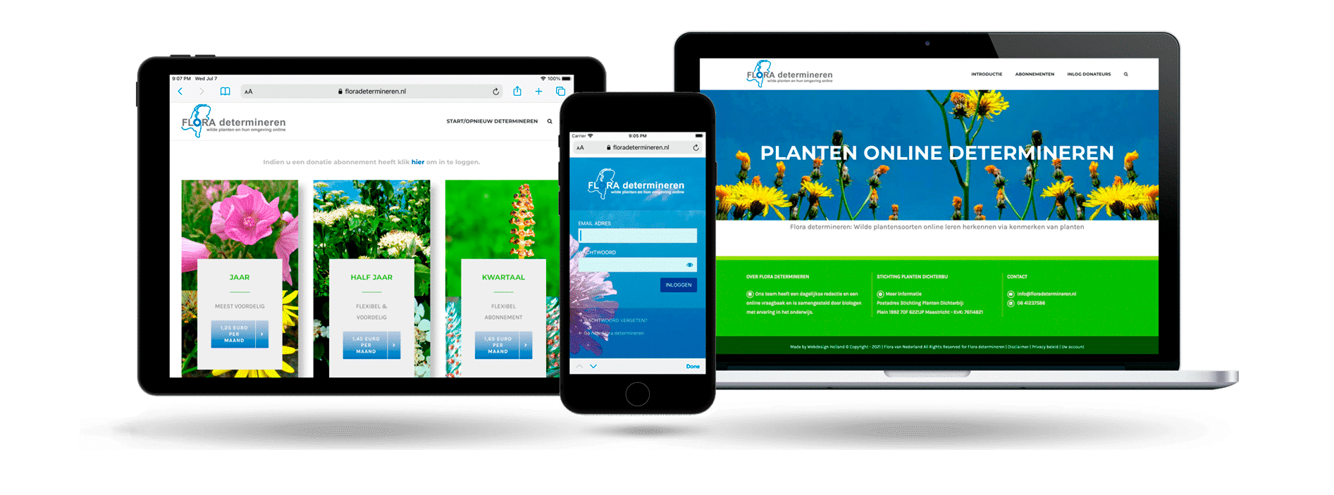 Webdesign Maastricht voor Natives Luck Travel Tanzania - overzicht media