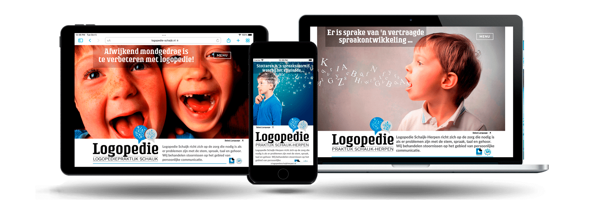 Webdesign Maastricht voor Natives Luck Travel Tanzania - overzicht media