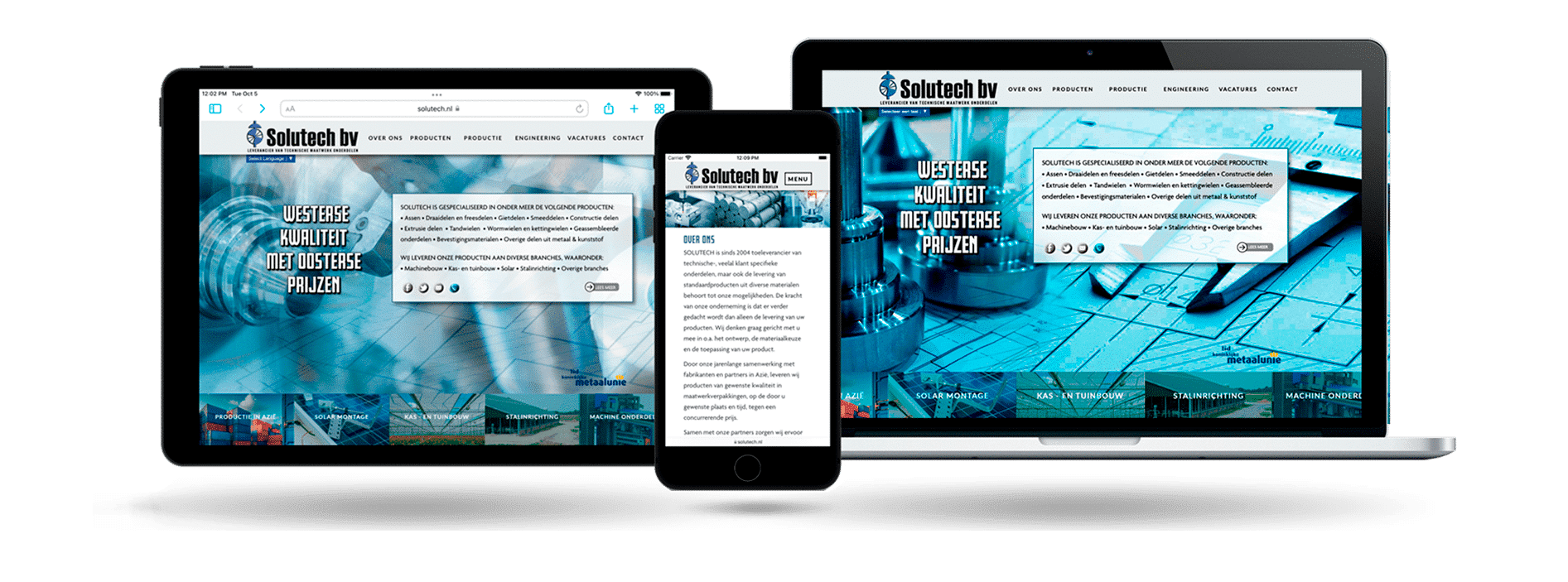 Webdesign Maastricht voor Natives Luck Travel Tanzania - overzicht media