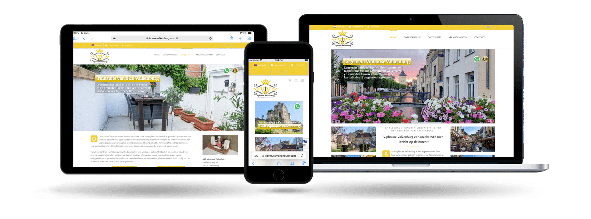 Webdesign Maastricht für Natives Luck Travel Tanzania - Übersicht Medien