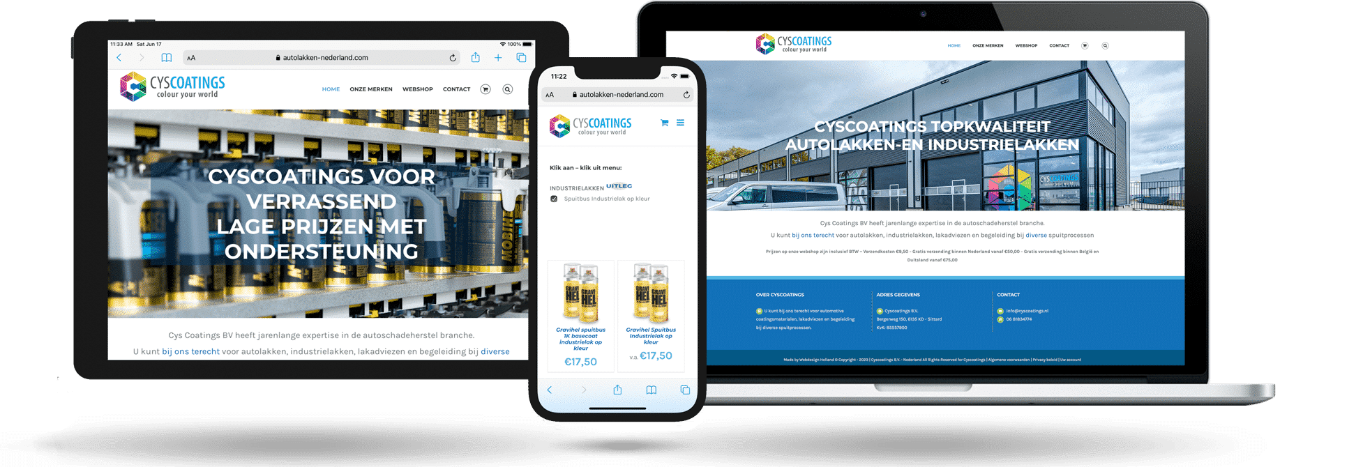 Webdesign Maastricht voor Natives Luck Travel Tanzania - overzicht media